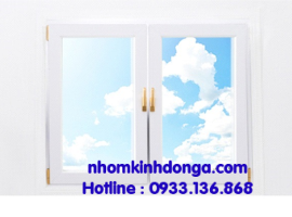 CỬA SỔ MỞ QUAY LẬT HOPO 